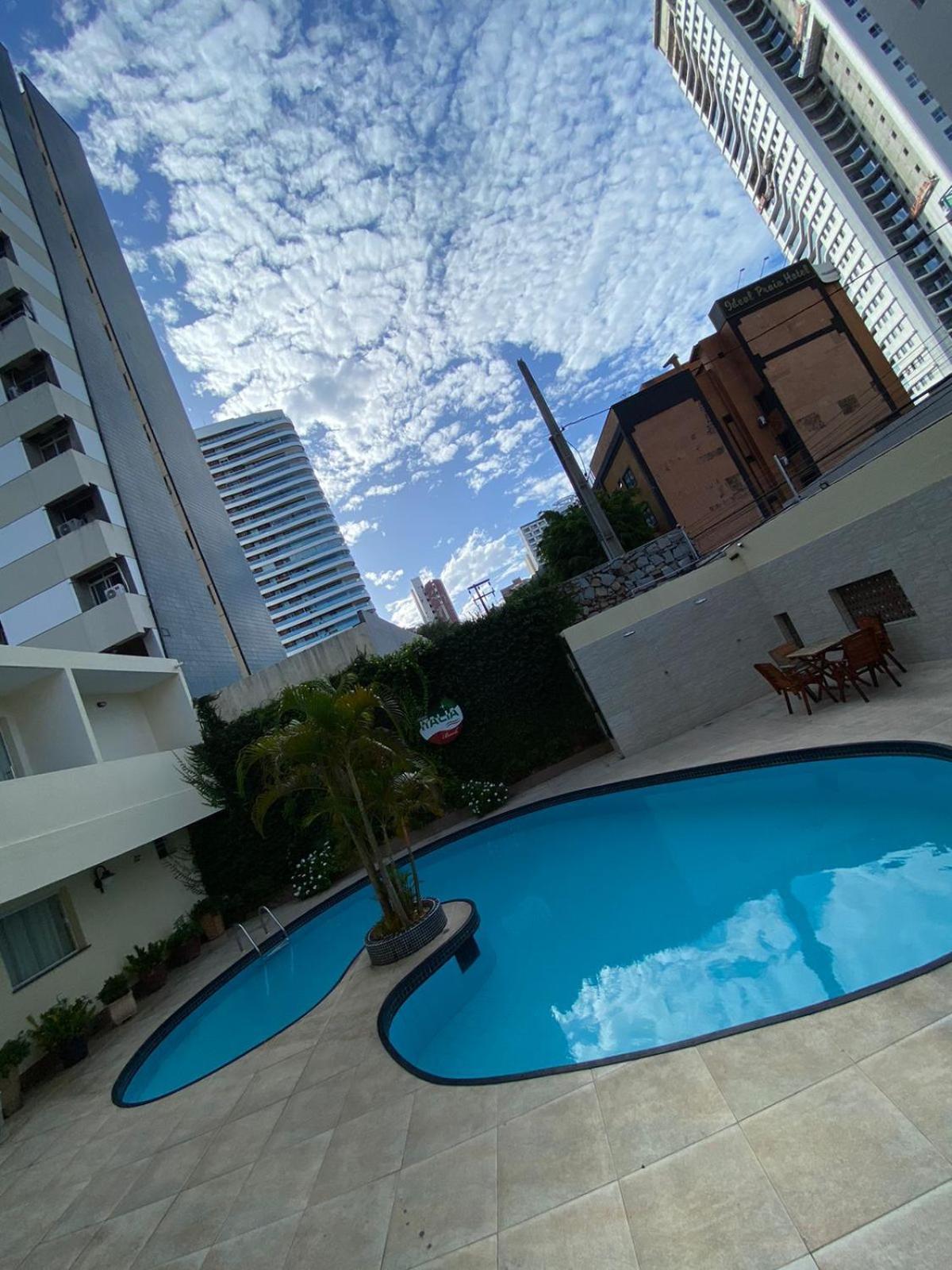 Hotel Italia Beach フォルタレザ エクステリア 写真